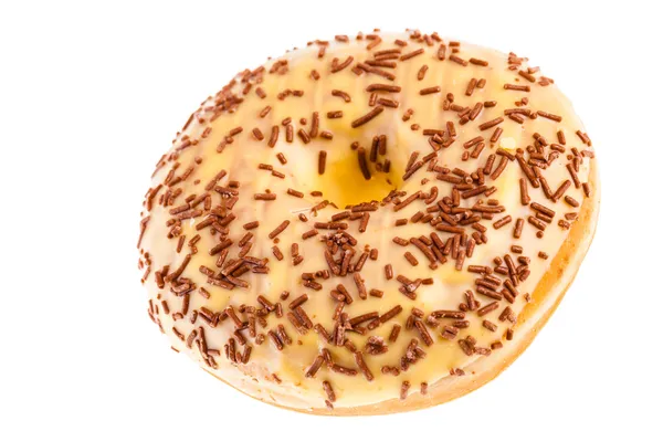 Sahne-Donut — Stockfoto