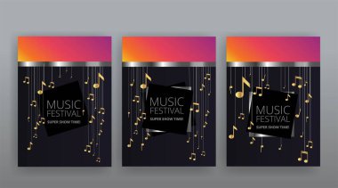 Gösteri zamanı, Sinema ve Tiyatro güzel ilan. Parlayan ampuller eski ve lüks festival broşürleri, altın gerçekçi vektör, müzik parlayan klasik poster tasarımı