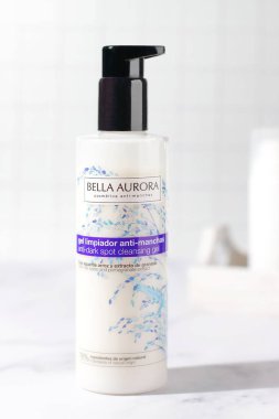 Bella Aurora, Pigmentasyon Karşıtı İspanyol Kozmetik, Vitoria, İspanya, 31 Ekim 2021