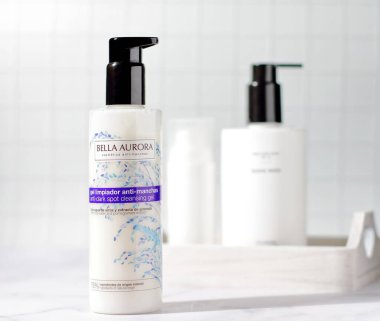 Bella Aurora, Pigmentasyon Karşıtı İspanyol Kozmetik, Vitoria, İspanya, 31 Ekim 2021