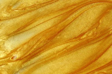 Altın yüz maskesi dokusu, altın arkaplan