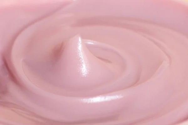 Pink cosmetic cream texture, creamy background