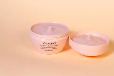 Shiseido vücut geliştiricisi, Japon kozmetik, İspanya, Vitoria, Haziran 2022