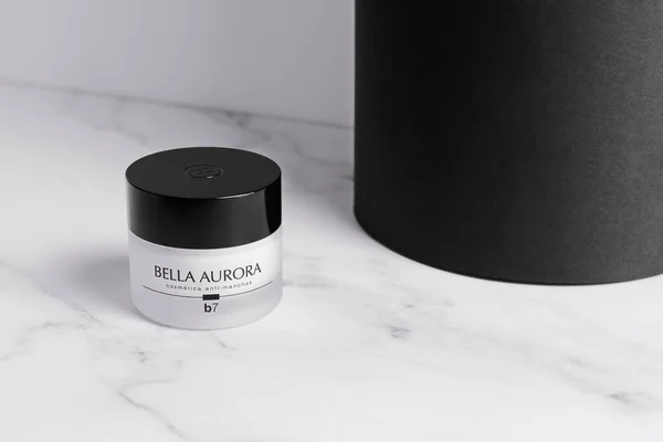 Bella Aurora Kosmetik Pigmentcreme Vitoria Spanien — Stockfoto