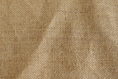 Bej doğal çuval bezi, çuval bezi dokusu