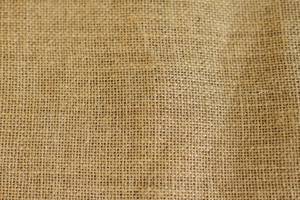 Beige Natural Burlap Sackcloth Texture — Stok Foto