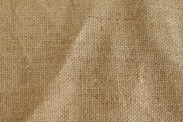 Beige Natural Burlap Sackcloth Texture — Stok Foto