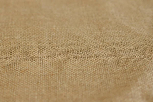Beige Natural Burlap Sackcloth Texture — стоковое фото