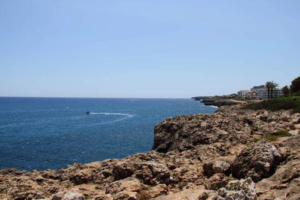 Light House Sea Shore Mallorca — Foto Stock