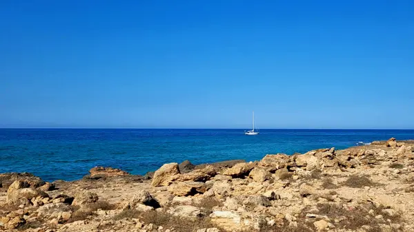 Majorca Sea Landscape Balearic Nature View — Foto Stock