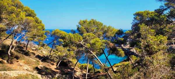 Majorca Sea Landscape Balearic Nature View — Foto Stock