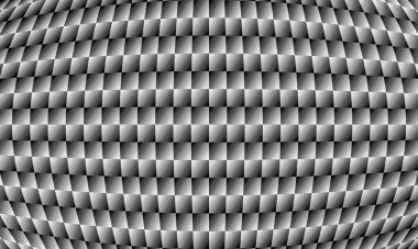 Dışbükey tek renkli arkaplan. Mozaik yapı.