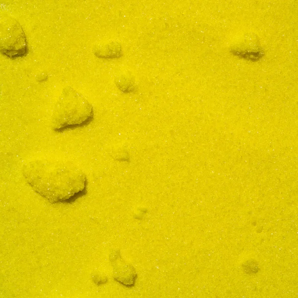 Potassium Chromate Yellow Solid Salt Chromate Anion Common Laboratory Chemical — Stock Photo, Image