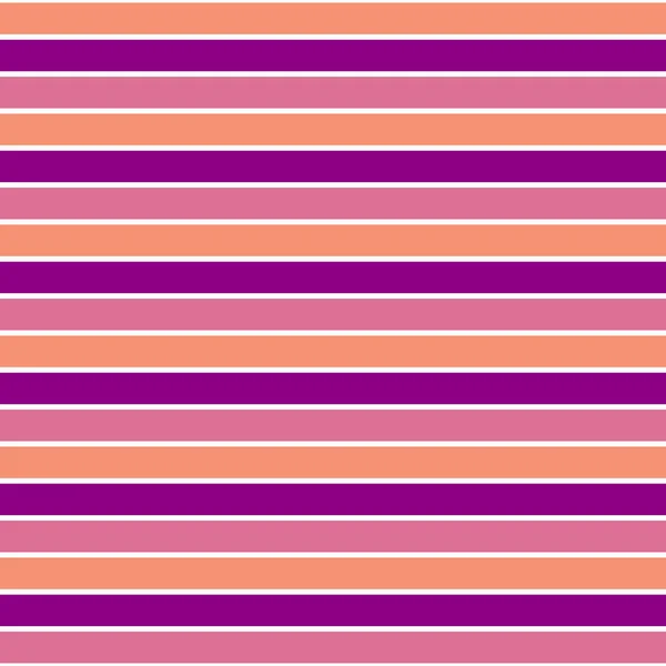 Padrão Listra Sem Costura Calmante Cor Coral Mistura Com Violeta — Fotografia de Stock