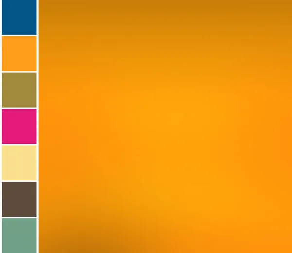Gahlia Πορτοκαλί Βαθμίδωση Φόντο Χρώμα Θέμα Designer Παλέτα Χρώμα Πακέτο — Φωτογραφία Αρχείου