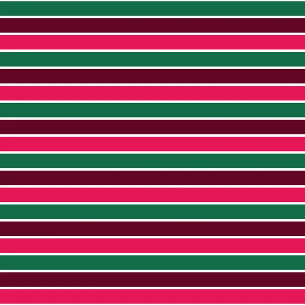 Pattern Stripe Seamless Bright Green Color Mix Pomegranate Red Pure — Zdjęcie stockowe