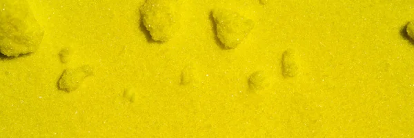 Potassium Chromate Yellow Solid Salt Chromate Anion Common Laboratory Chemical — Stock Photo, Image