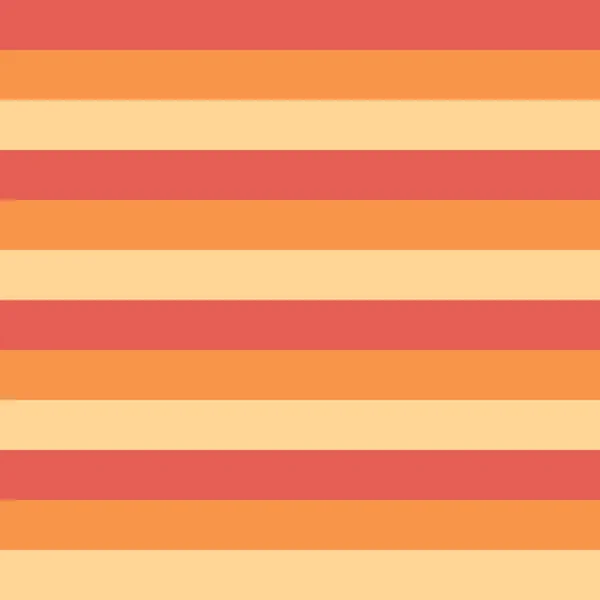 Shades Orange Color Pattern Stripe Seamless Color Trend Spring Summer — Foto Stock