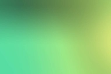 Abstract gradient color background. Green color mix with Yellow and Mint. Background color for graphic design, banner, poster. 