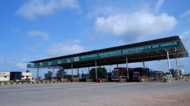 NHAI Toll Plaza, Kurnool, Andhra Pradesh, Hindistan