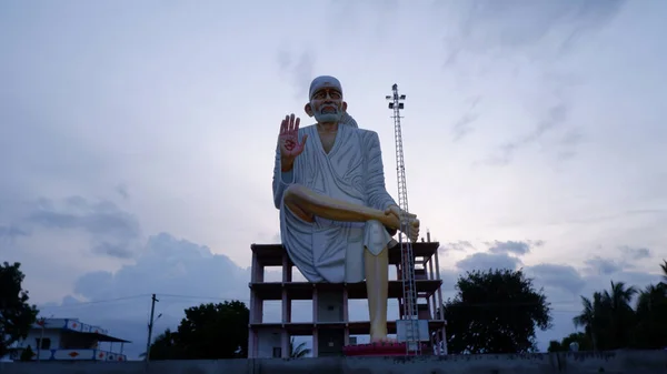 Estatua Shirdi Sai Baba Más Grande Del Mundo Comenzó 2001 — Foto de Stock