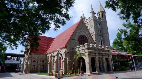 Coles Centennial Baptist Church Kurnool Andhra Pradesh Indien — Stockfoto