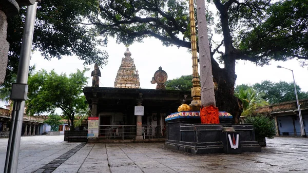 Dentro Del Templo Shri Rama Chandra Ammapalle Shamshabad Telangana India —  Fotos de Stock