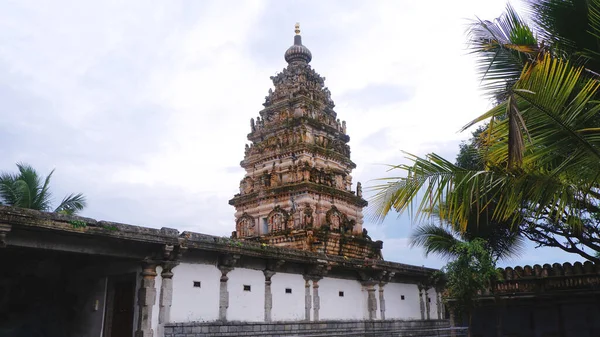 Shri Rama Chandra Temple Sikhara Ammapalli Shamshabad Telangana India —  Fotos de Stock