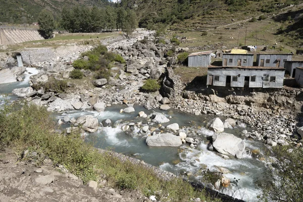 Kafnu Přehrada Vesnici Kafnu Himachal Pradesh Indie — Stock fotografie