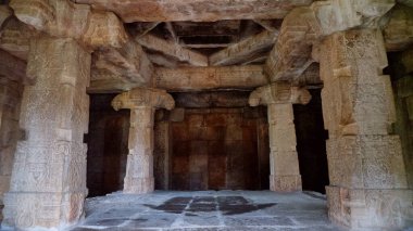 Gorantla Tapınağı, Gandikota, Kurnool, Andhra Pradesh, Hindistan