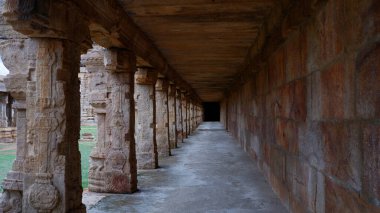 Sadece taştan yapılmış, Gandikota, Kurnool, Andhra Pradesh, Hindistan