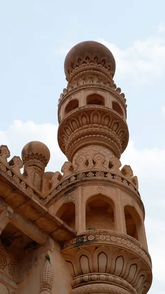 Masjid Minar Gandikota Kurnool Andhra Pradesh India — Stock Fotó