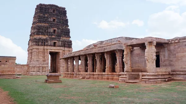 Μέσα Madhavaraya Swamy Temple Gandikota Kurnool Andhra Pradesh Ινδία — Φωτογραφία Αρχείου