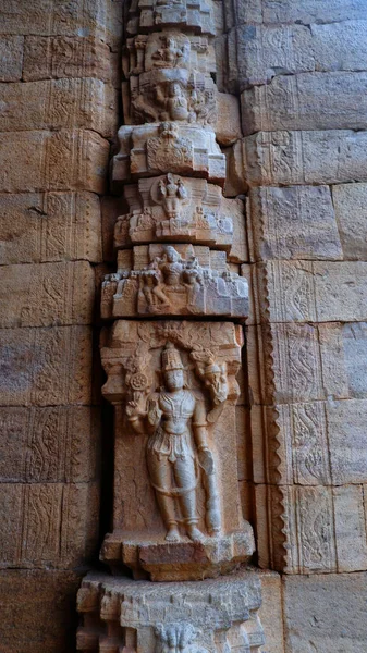 Szobor Templomról Gandikota Kurnool Andhra Pradesh India — Stock Fotó