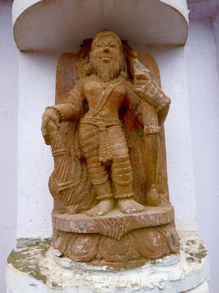 Statua Parashurama Sesto Incoronamento Del Signore Vishu Tempio Jaganath Paduwa — Foto Stock