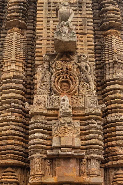 Stone Sculpture Lingaraja Temple Hindu Temple Dedicated Shiva Temple Believed — Stock Photo, Image