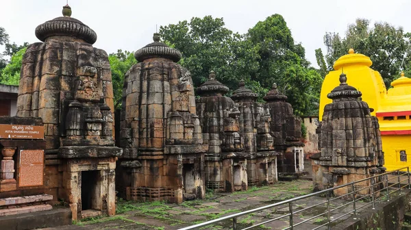 Asta Shambhu Temples Bhubaneswar Odisha Indie Kolekce Osmi Chrámů Výšce — Stock fotografie