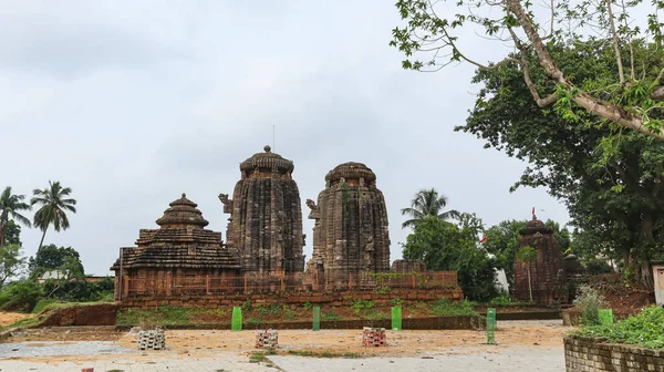 Vista Del Templo Bhavani Sankara Del Templo Sukasari Bhubaneswar Odisha — Foto de Stock