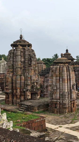 Temples Lingaraja Temple Complex Bhubaneswar Odisha India — Stock Photo, Image