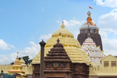 Jagannath Tapınağı 'nın ana tapınağı Jagannath' a ya da Orissa, Hindistan 'daki Puri kasabasındaki Lord Vishnu' ya adanmış ünlü bir Hindu tapınağı..