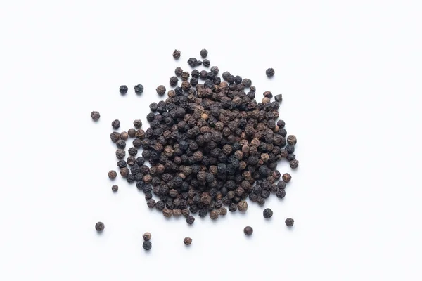 Black Pepper Seeds Piper Nigrum Satara Maharashtra India — Stock Photo, Image