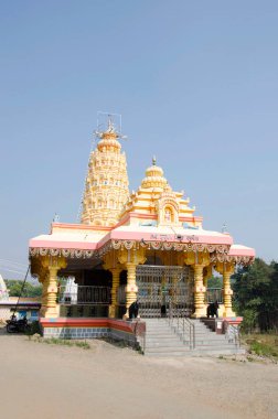 Shri Hanuman Tapınağı, Varude, Pune yakınlarında, Maharashtra, Hindistan