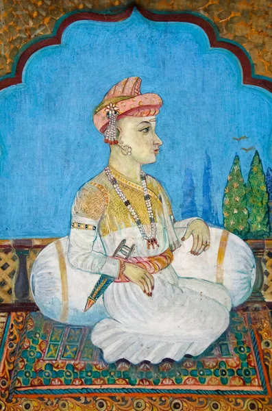 Shrimant Vishwasrao Peshwa Najstarszy Syn Trzeciego Peshwa Rodziny Bhat Ósmego — Zdjęcie stockowe