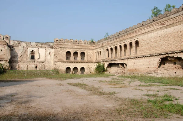 Ruinas Del Holkar Wada Fuerte Lugar Nacimiento Del Rey Yashwant — Foto de Stock