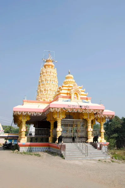 Shri Hanuman Temple Varude Pune Maharashtra India — 图库照片