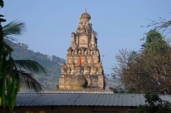 Shri Panchalinga Prasanna Temple Localizado Junnar Perto Pune Maharashtra Índia — Fotografia de Stock