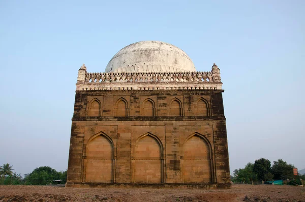 Habashi Ghumat Dargah Sath Peer Baba Położony Junnar Niedaleko Pune — Zdjęcie stockowe