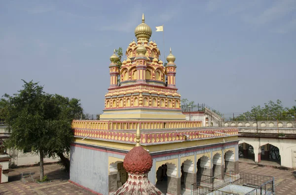 Colorful Devdeveshwar Temple Parvati Hill Pune Maharashtra India — Stock Photo, Image