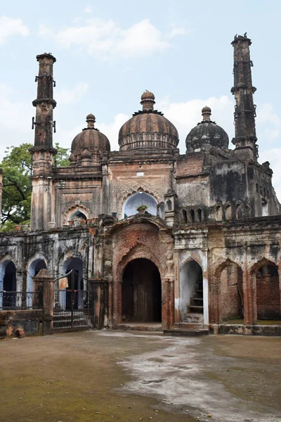 Facade Imambara Masjid British Residency Built Nawab Asaf Daulah Completed — Stock Fotó