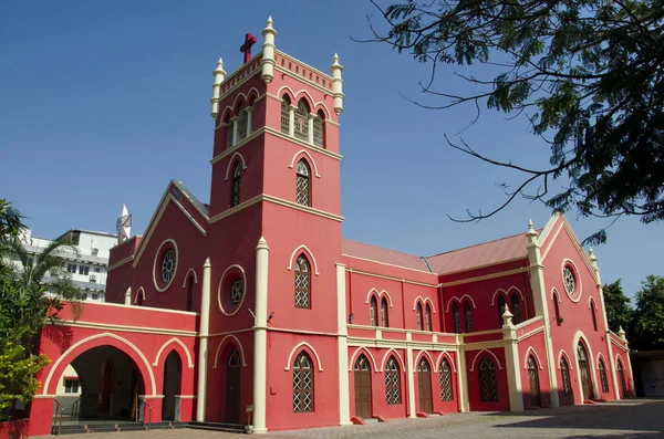 Die Hundertjährige Methodistische Kirche Fatehgunj Vadodara Gujarat Indien — Stockfoto
